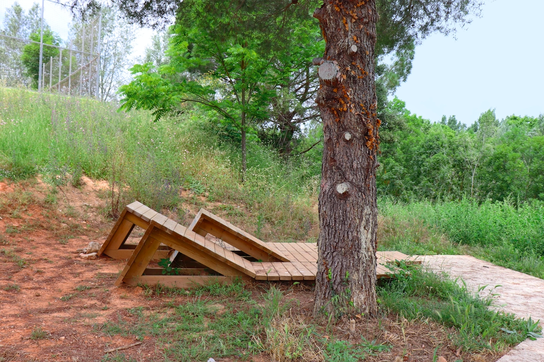 Espacios públicos - Mobiliario Urbano Parc de la Betzuca