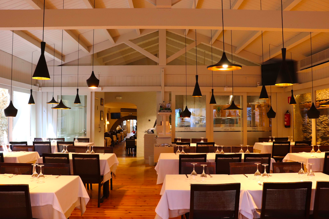 Construcciones de madera - Restaurante Dolce Vita