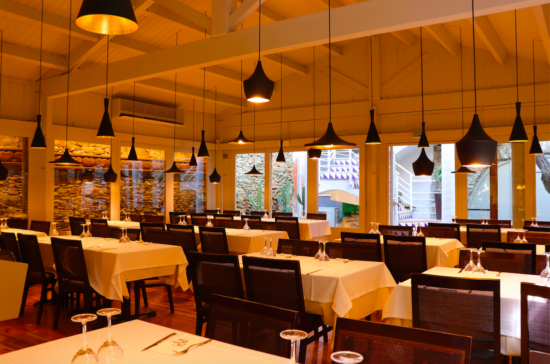 Construcciones de madera - Restaurante Dolce Vita