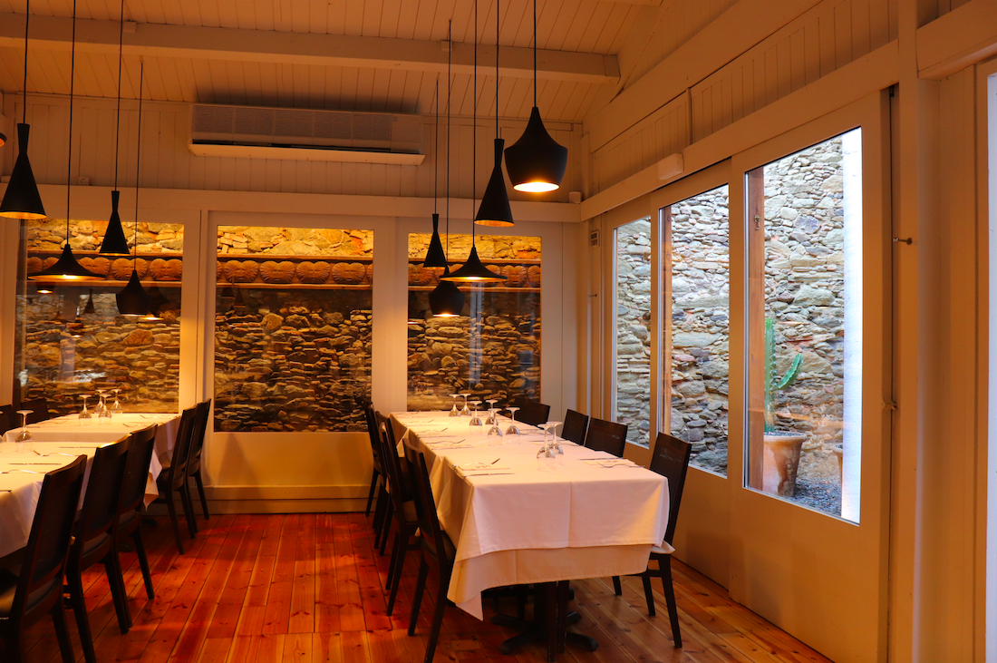 Construcciones de madera - Restaurante Dolce Vita