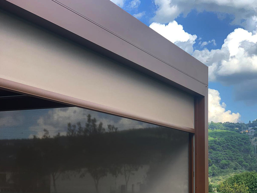 Pérgolas bioclimáticas - Casa Fran