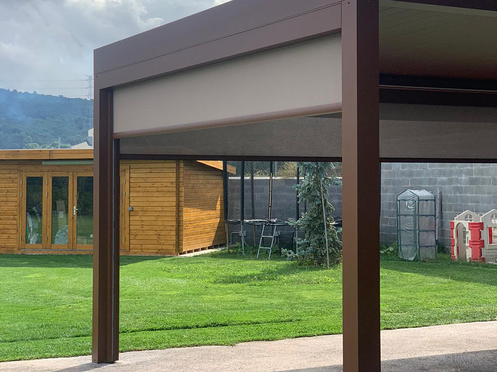 Pérgolas bioclimáticas - Casa Fran
