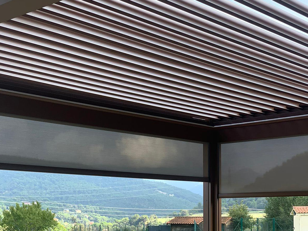 Pérgolas bioclimáticas - Casa Fran