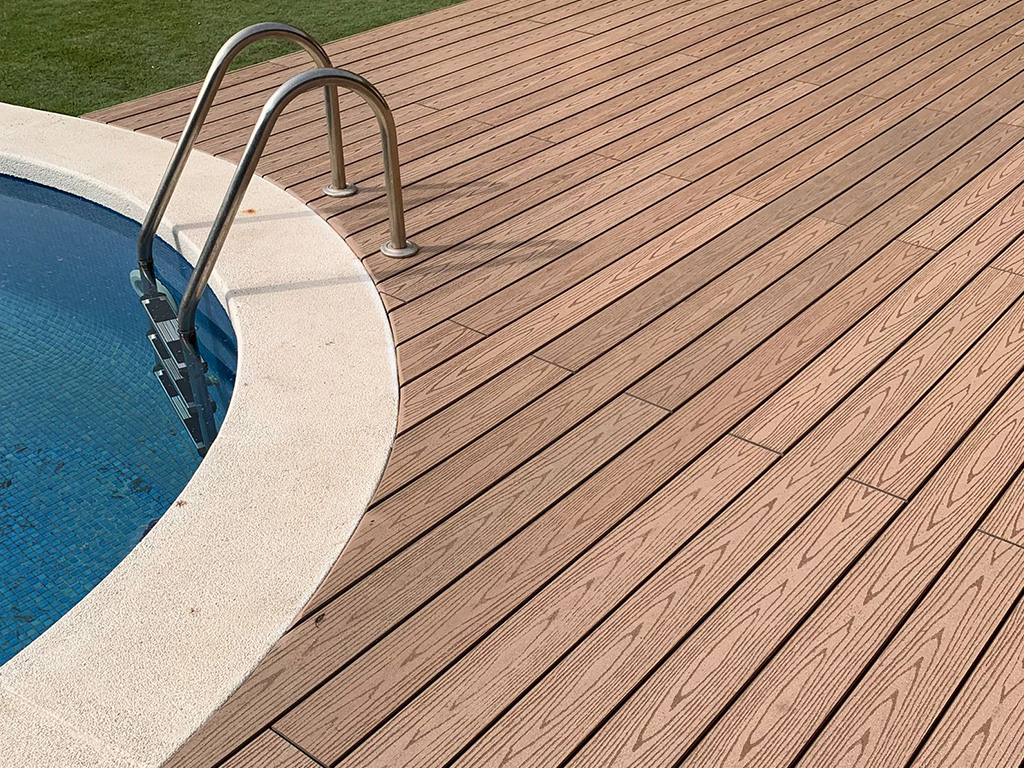 Tarimas de exterior - Casa Ana