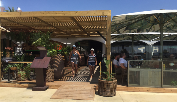 Pérgolas de madera - Enjoy it