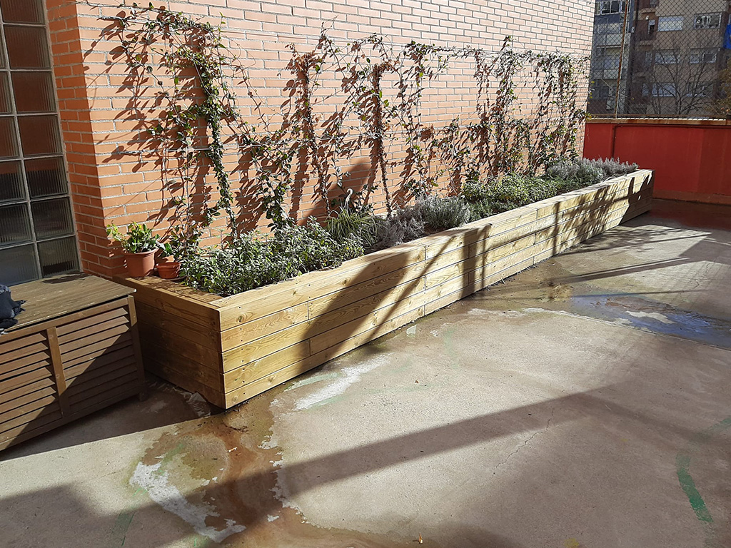 Espacios públicos - Escola Auró