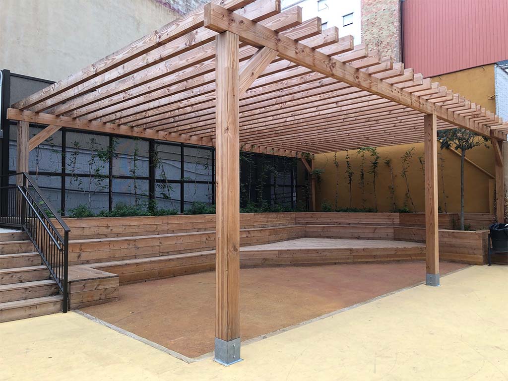 Espacios públicos - Escola Ferran Sunyer