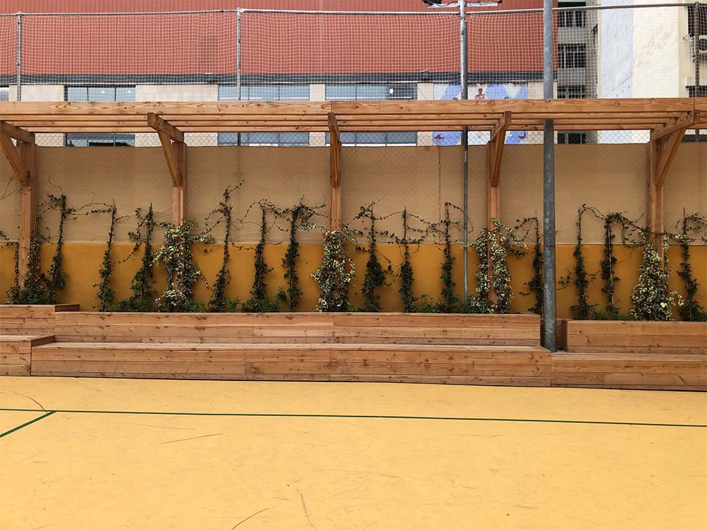 Espacios públicos - Escola Ferran Sunyer