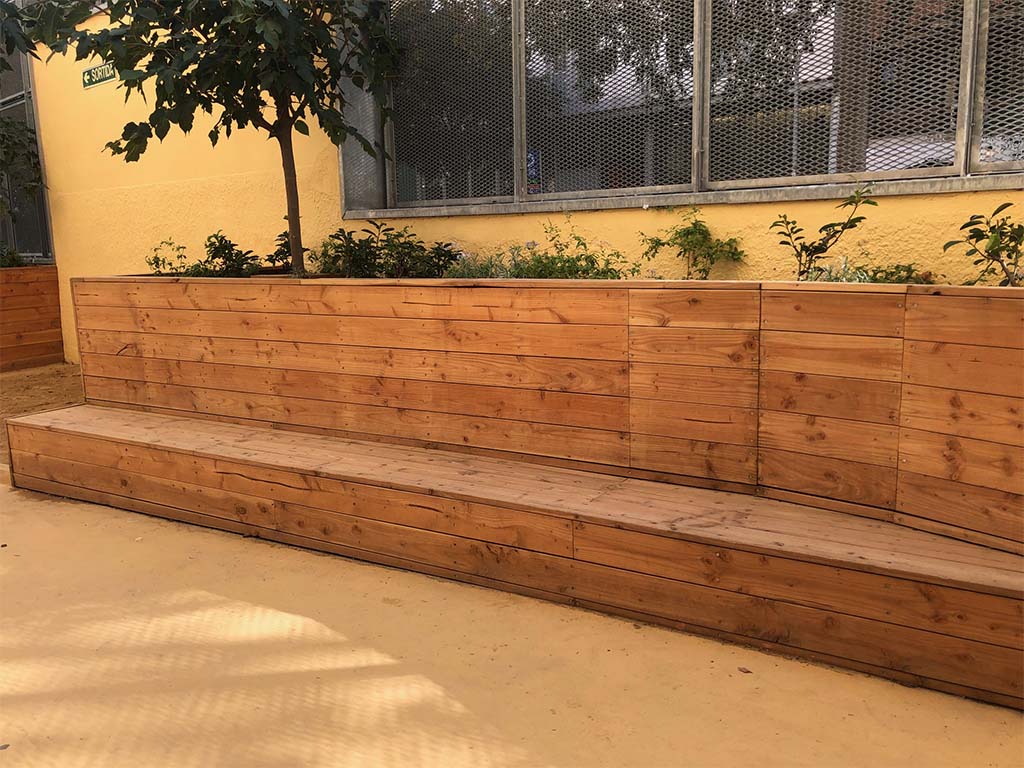 Espacios públicos - Escola Londres