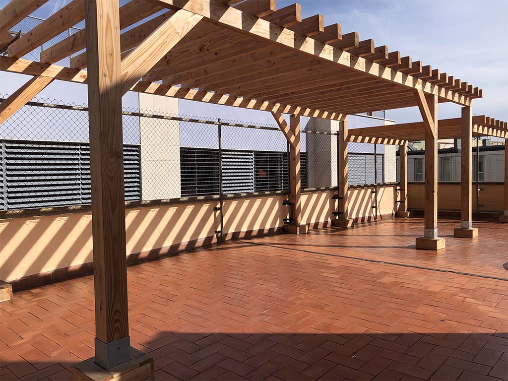 Espacios públicos - Escola Londres