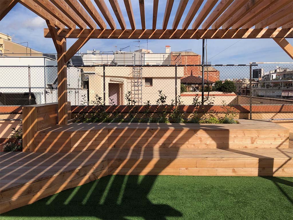 Espacios públicos - Escola Londres