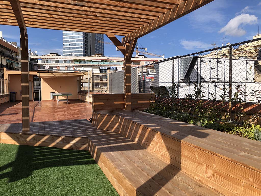 Espacios públicos - Escola Londres