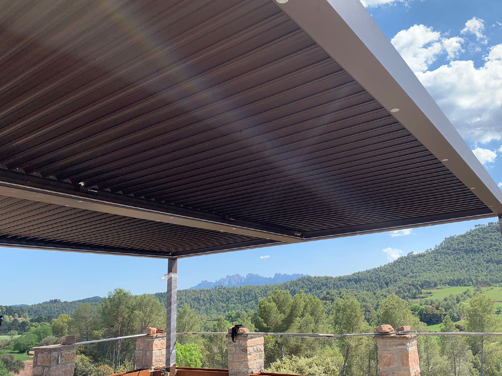 Pérgolas bioclimáticas - Casa David