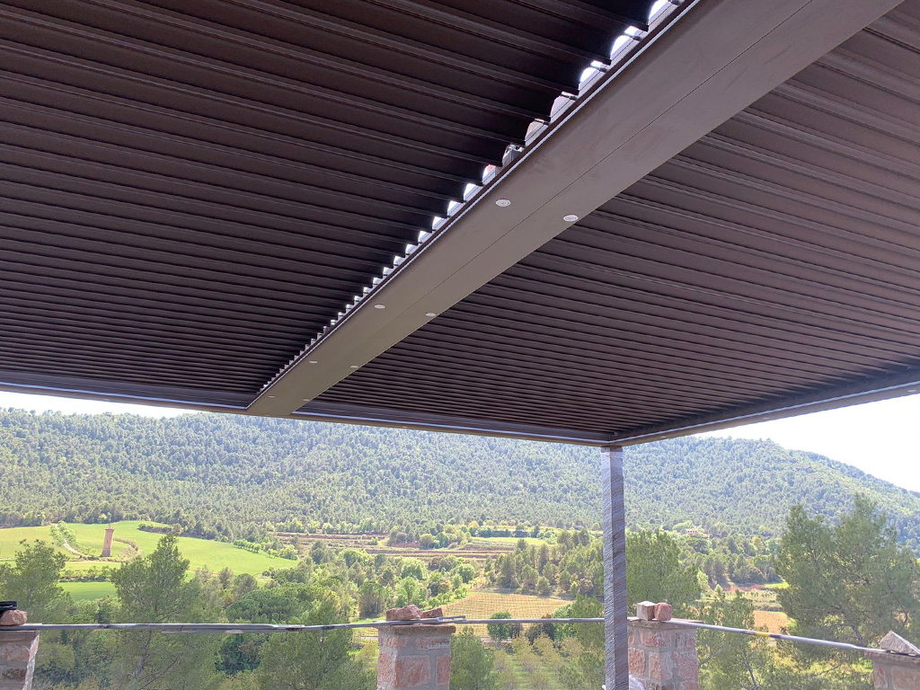 Pérgolas bioclimáticas - Casa David