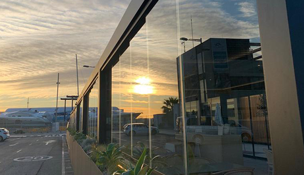 Pérgolas bioclimáticas - Restaurant Naunet