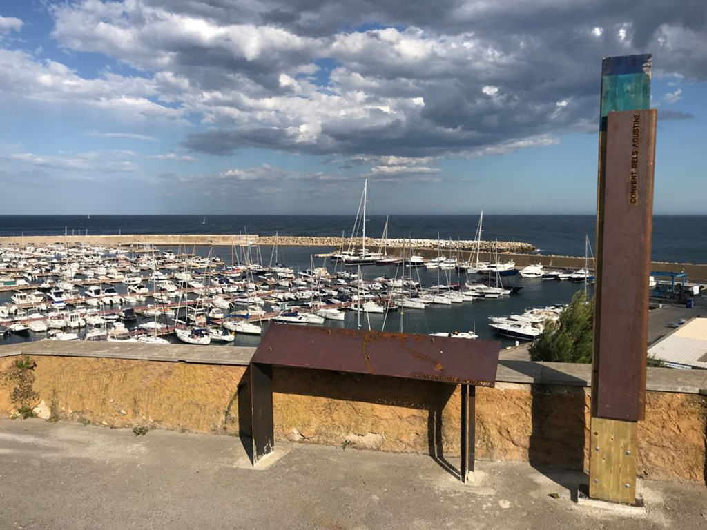 Camino de ronda de Palamós