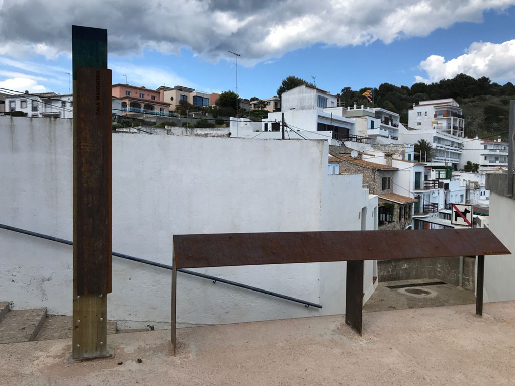 Espacios públicos - Camino de ronda de Palamós