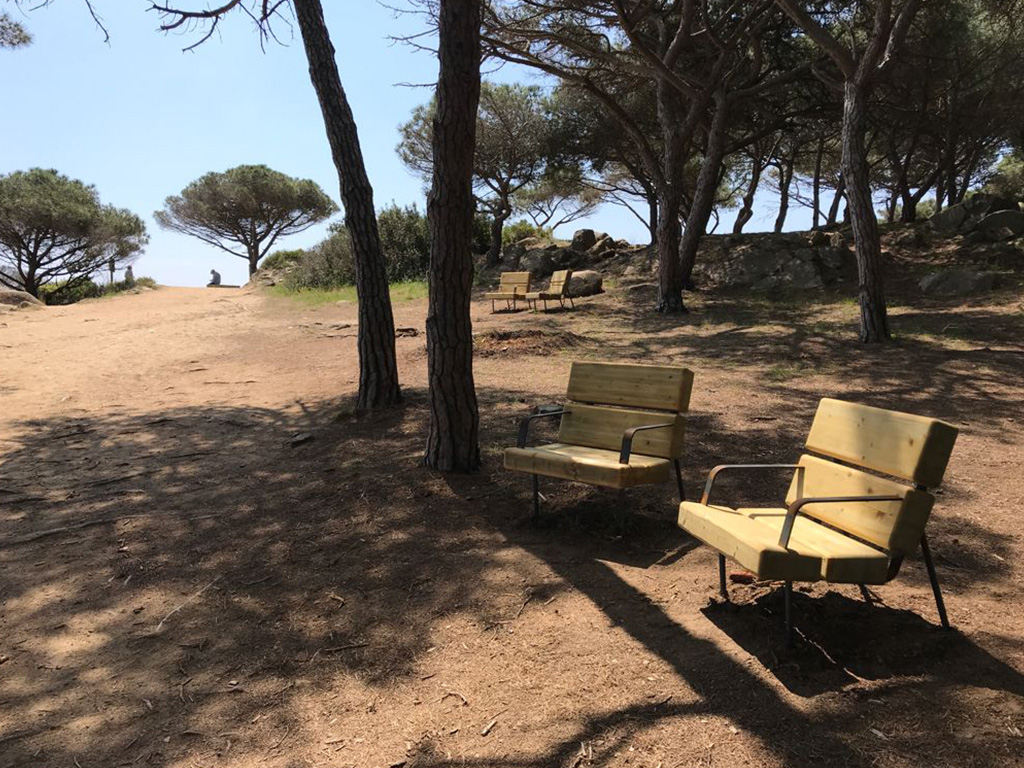 Espacios públicos - Camino de ronda de Palamós