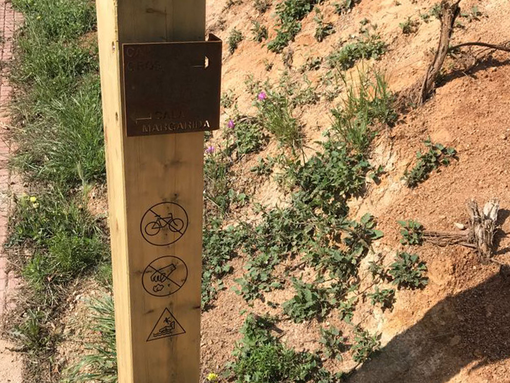 Espacios públicos - Camino de ronda de Palamós