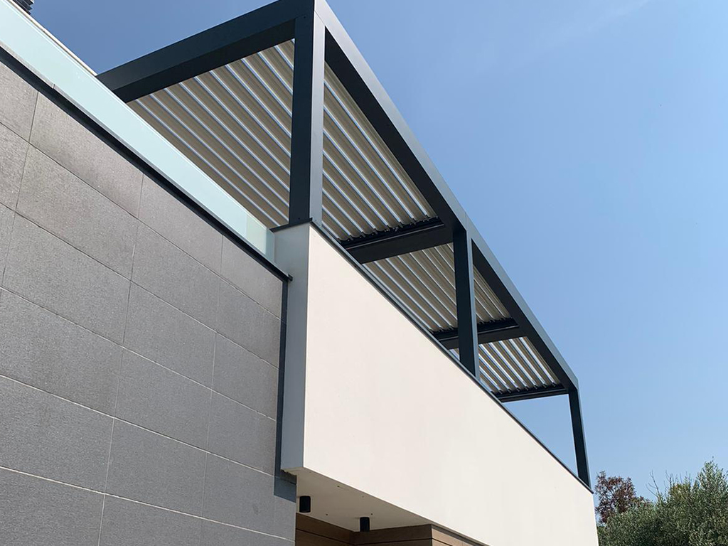 Pérgolas bioclimáticas Biossun - Casa Sant Gregori