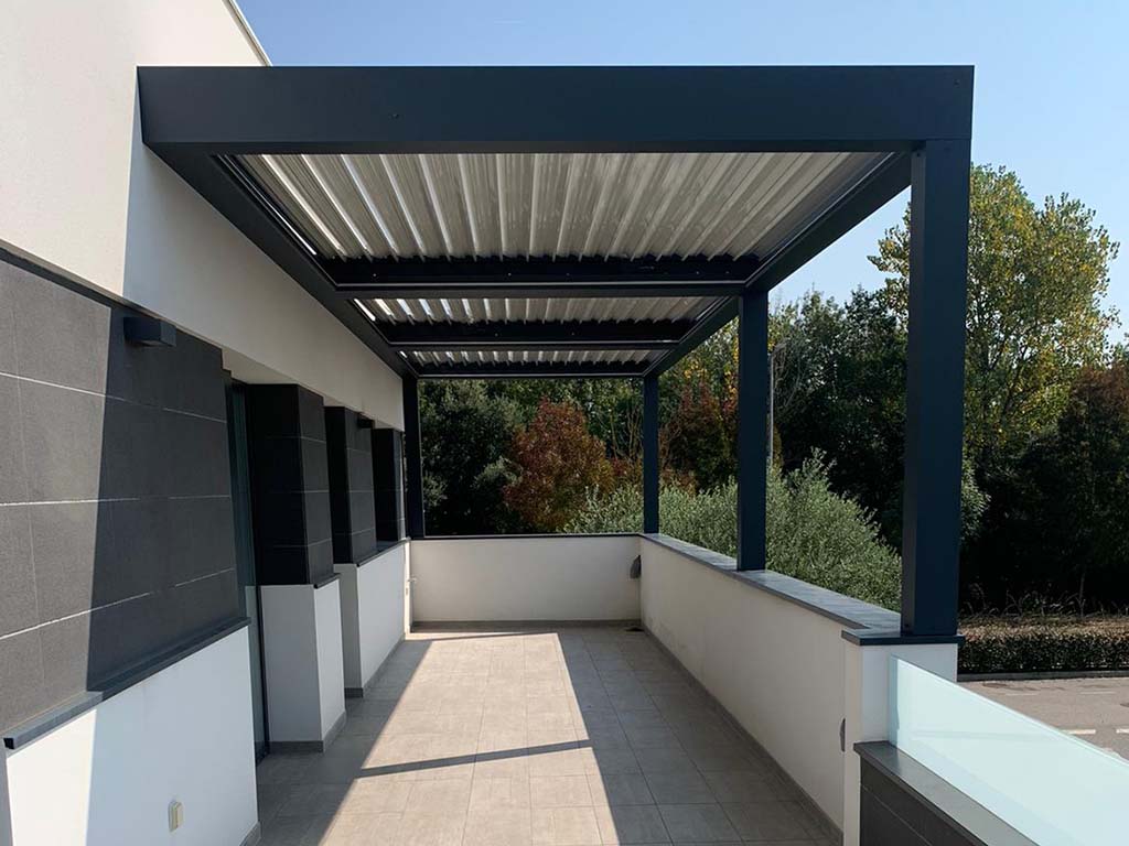 Pérgolas bioclimáticas Biossun - Casa Sant Gregori