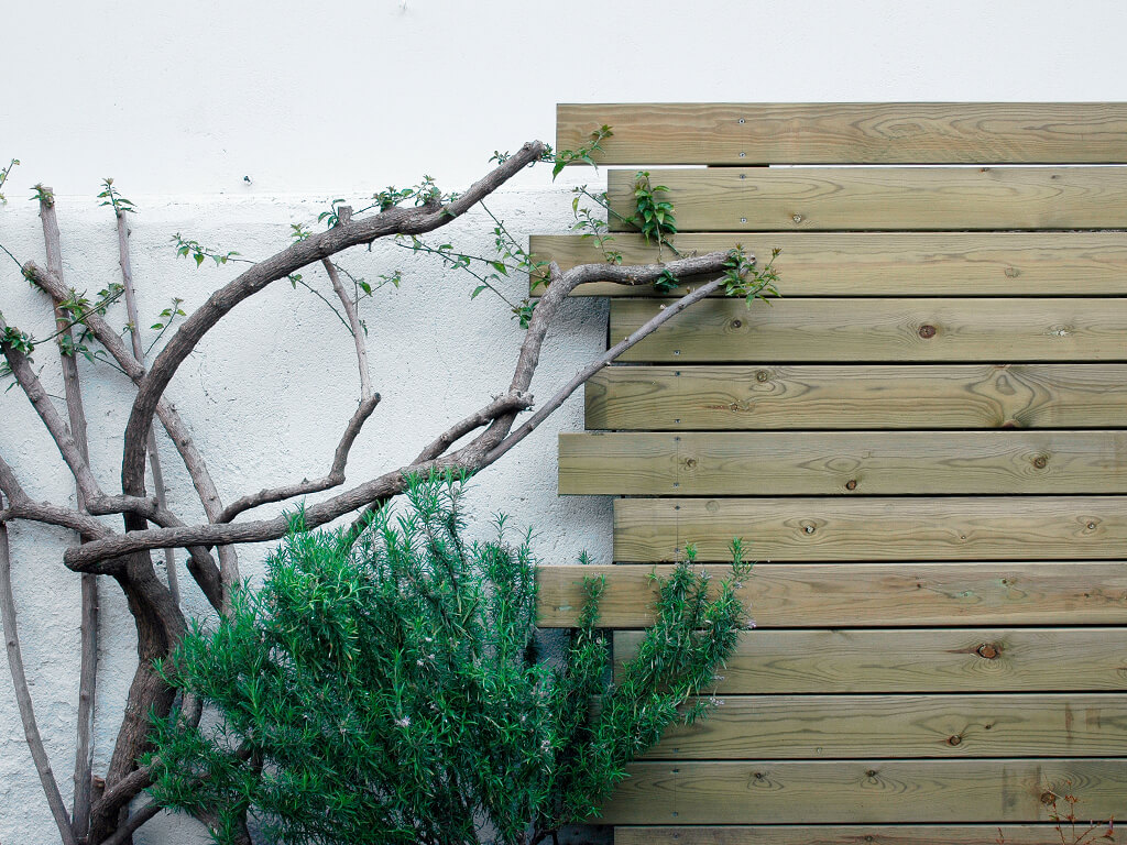 Vallas y celosías - Casa Roger