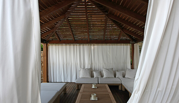 Pèrgoles de fusta - Casa Aiguafreda