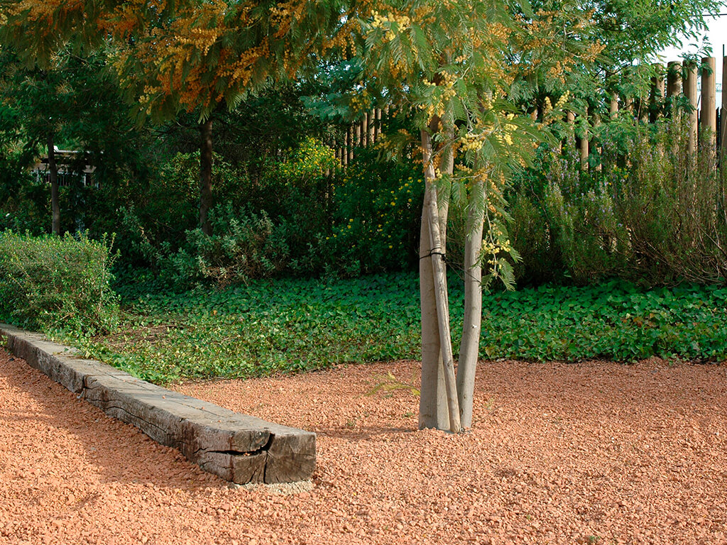 Vallas y celosías - Casa Martori