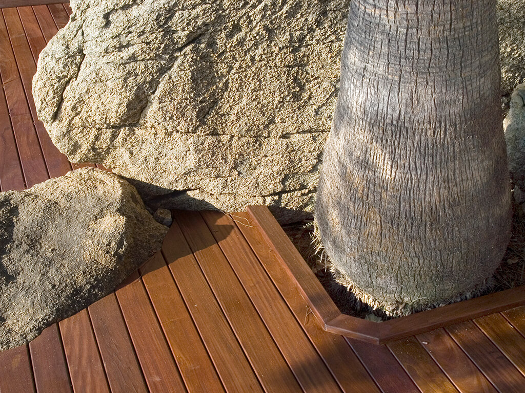 Tarimas de exterior - Casa Atalaya