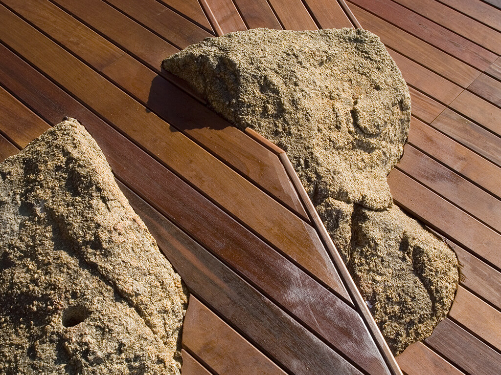 Tarimas de exterior - Casa Atalaya