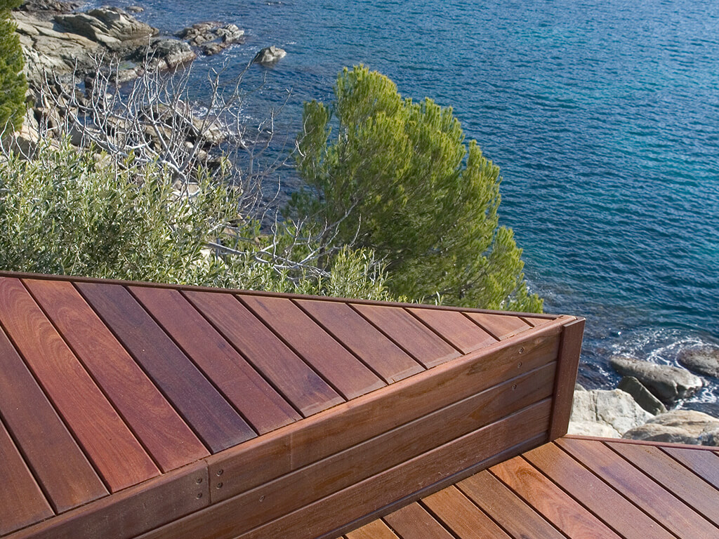 Tarimas de exterior - Casa Atalaya