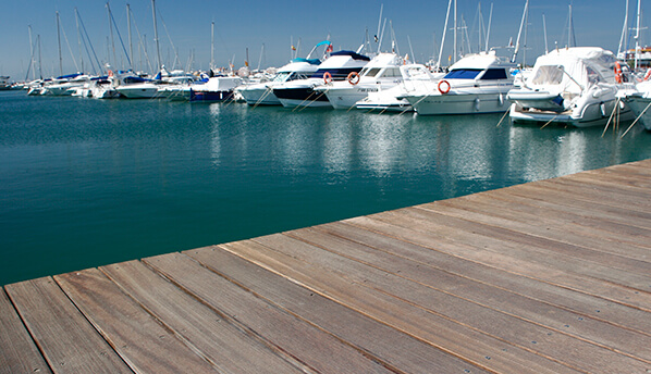 Espacios públicos - Puerto Deportivo de Roses