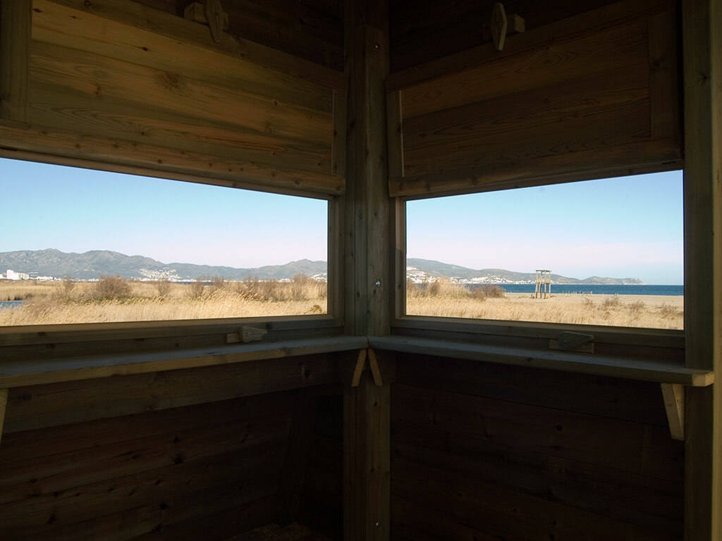 Espacios públicos - Aiguamolls de l'Empordà