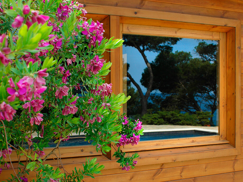 Construcciones de madera - Casa Nacho