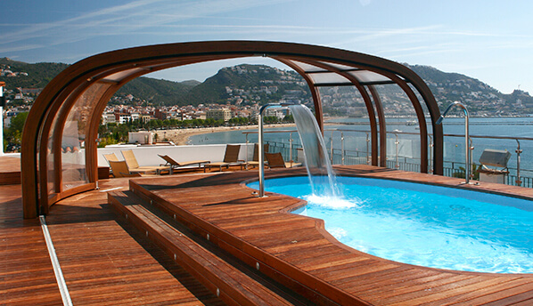 Tarimas de exterior - Hotel Terraza