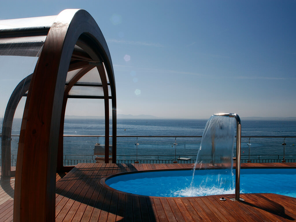 Tarimas de exterior - Hotel Terraza