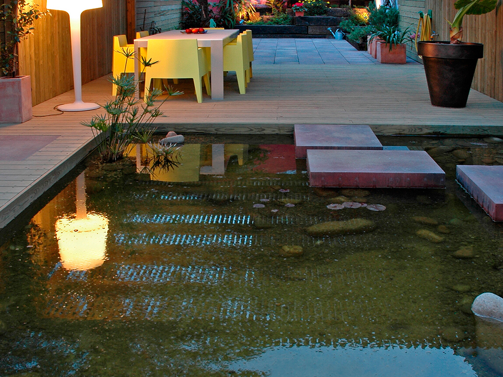 Jardins aquàtics - Casa Roger