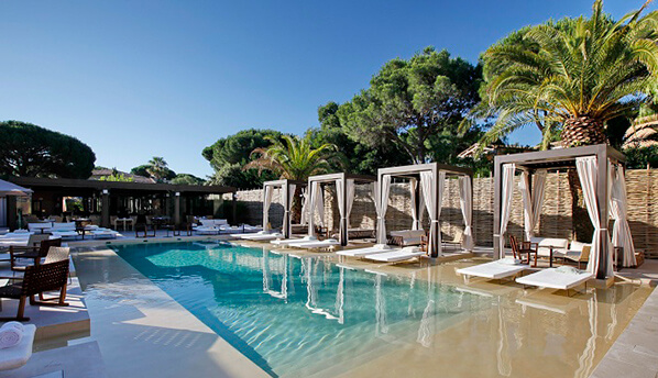 Pérgolas bioclimáticas - Hotel St. Tropez