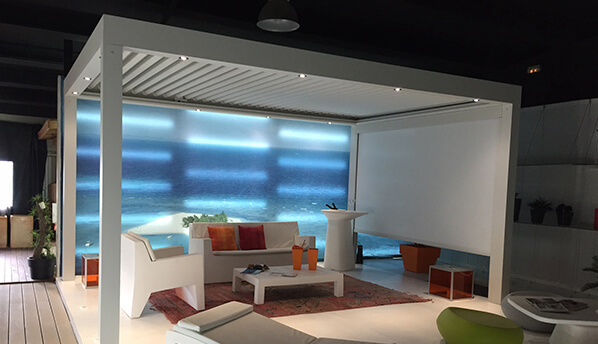 Pérgolas bioclimáticas - Showroom La Pèrgola