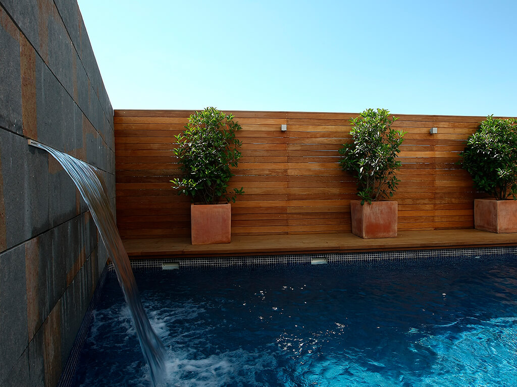 Tarimas de exterior - Casa Francesc