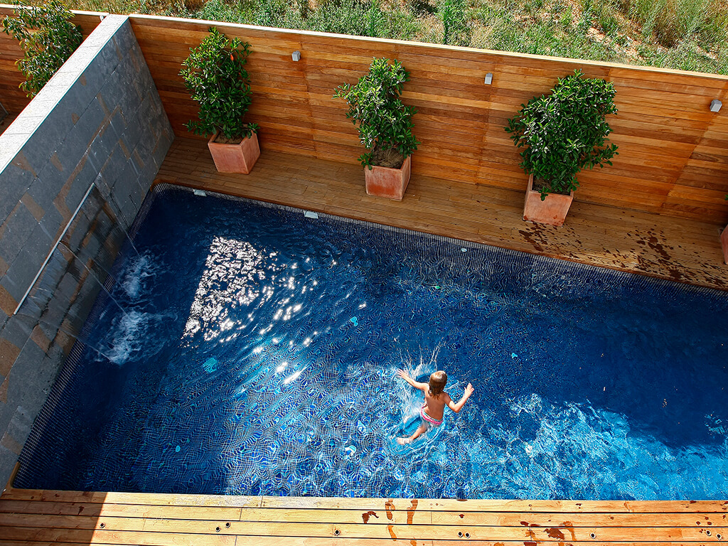 Tarimas de exterior - Casa Francesc