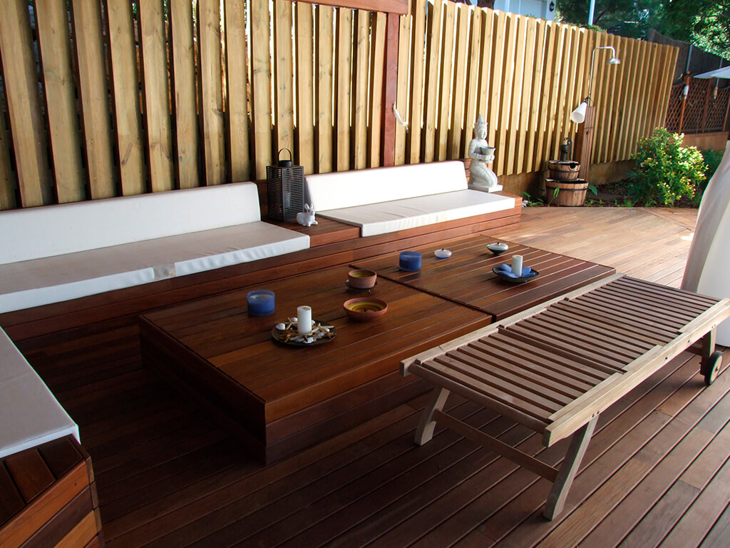 Construcciones de madera - Casa Port