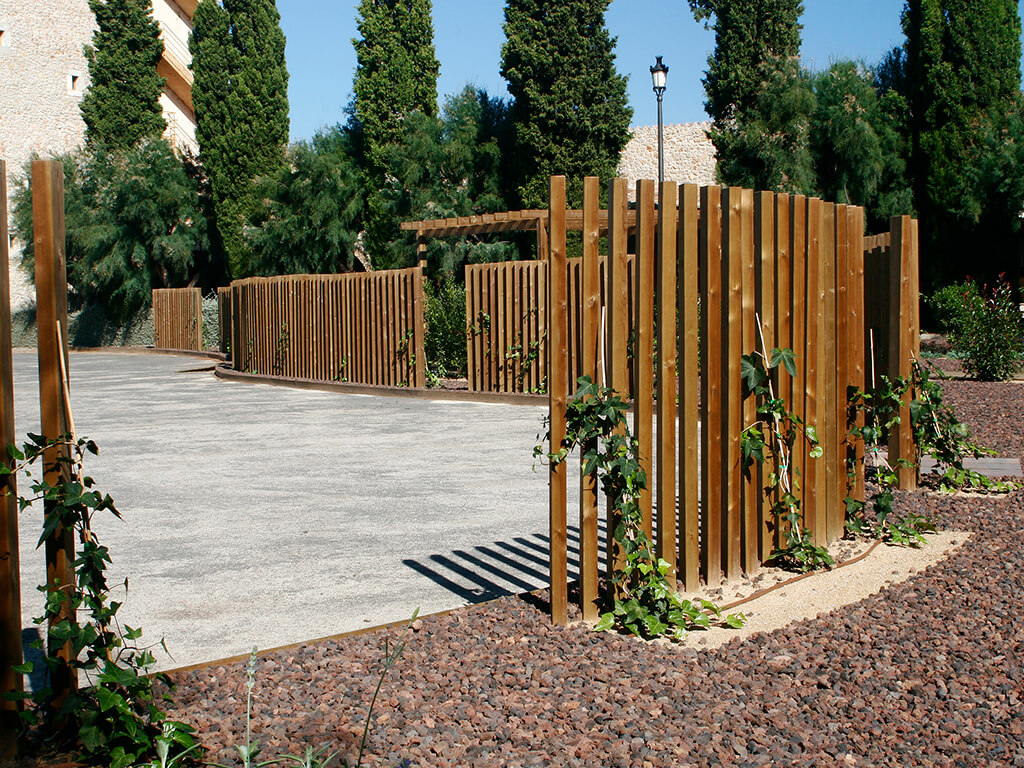 Tanques i gelosies - Mas Pau