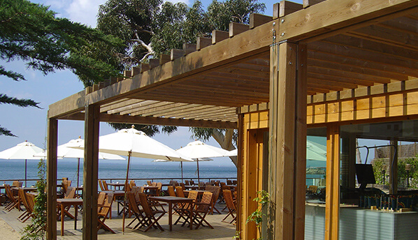 Pèrgoles - Restaurant El Mirador