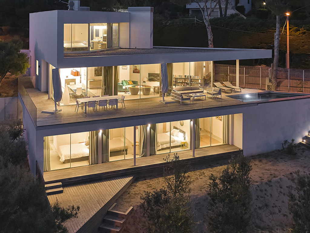 Tanques i gelosies - Casa Tamariu