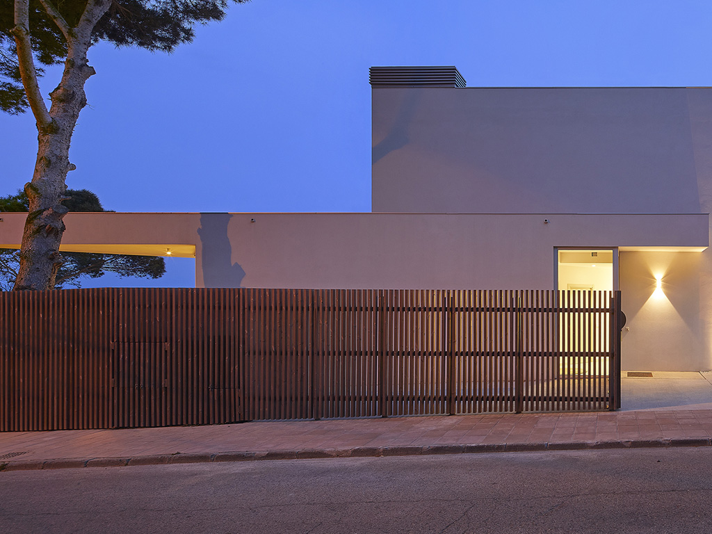 Tanques i gelosies - Casa Tamariu