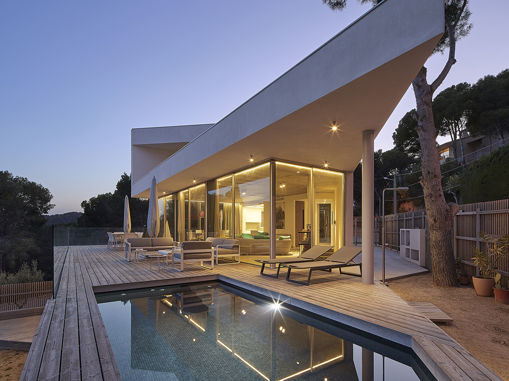 Tanques i gelosies - Casa Tamariu