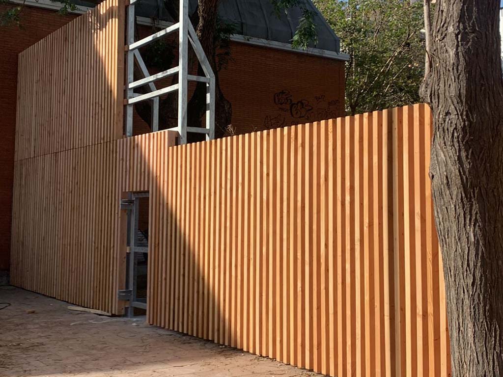 Tanques i gelosies - Escola 