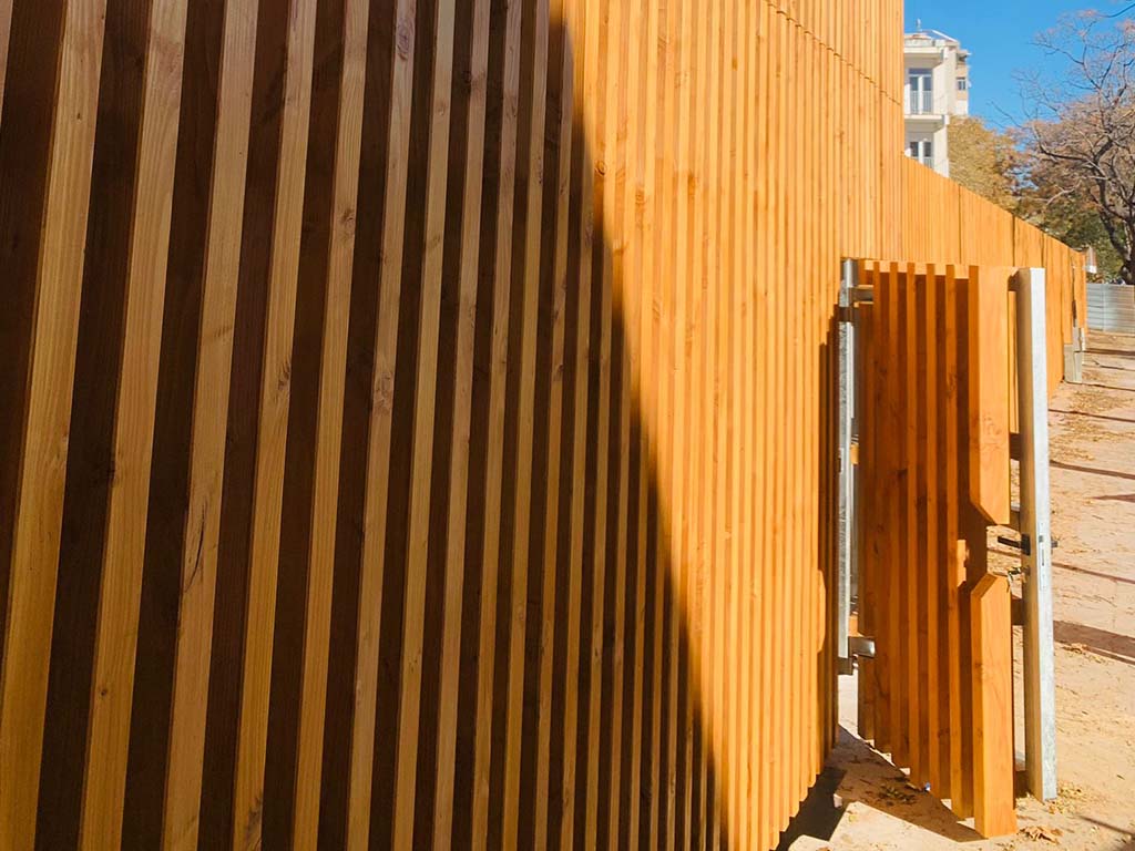 Tanques i gelosies - Escola 