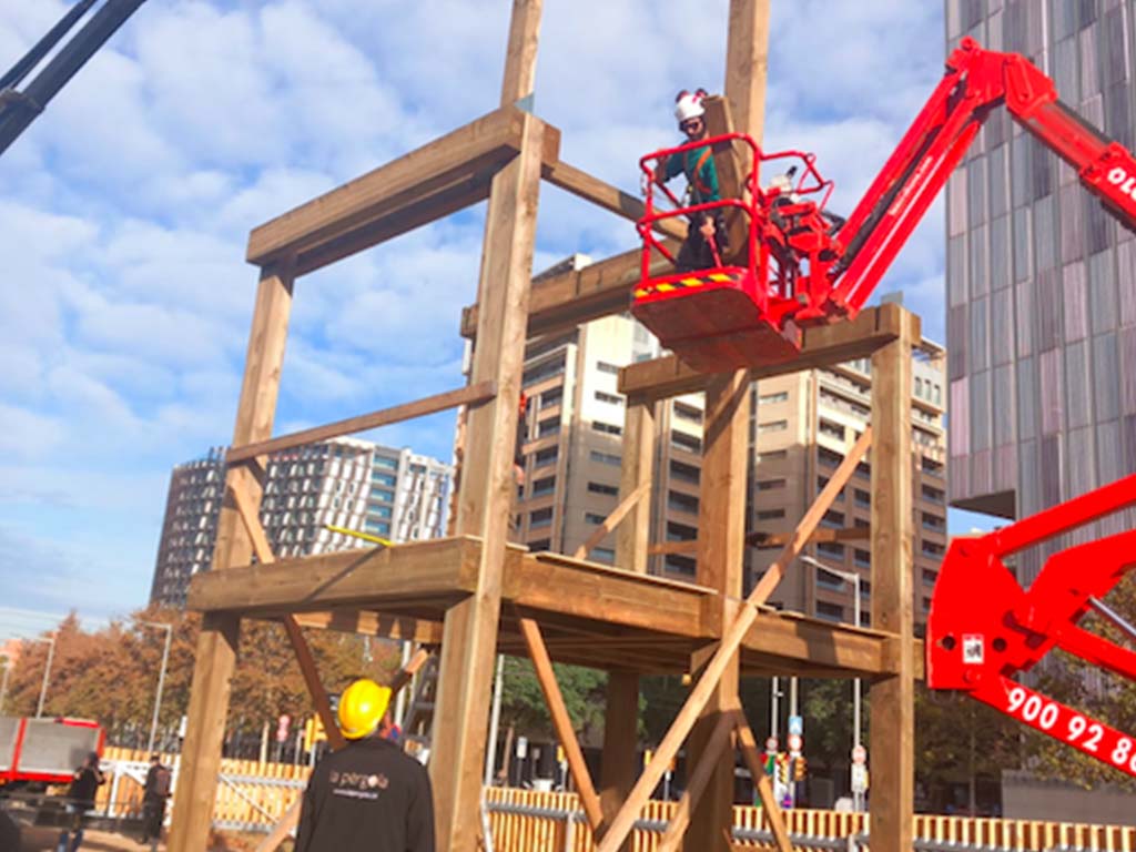 Espacios públicos - Reto urbano 